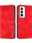 Oppo Oppo 12 5g Kart Ekleme Kickstand Pu Deri Cüzdan Için Flip Case (Yurt Dışından) 1