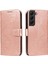 Kredi Kartı Yuvası Ayrılabilir El ile Samsung Galaxy S21 Fe Için Flip Case (Yurt Dışından) 5