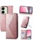 Xiaomi Redmi 13C Için Flip Case Eşkenar Dörtgen Şekli Cüzdan El Kayışı Günlük Standı (Yurt Dışından) 1