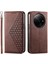 Xiaomi Redmi A3 Günlük Kullanım Için Flip Case Standı Cüzdan Eşkenar Dörtgen Şekli El (Yurt Dışından) 1