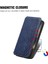 Xiaomi Poco F6 Moda Tasarım Cüzdan Fonksiyonu Için Flip Case Deri Kılıf (Yurt Dışından) 2
