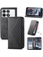 Xiaomi Poco X6 Pro 5g Eşkenar Dörtgen Şekli Cüzdan Standı Günlük Kullanım Için Flip Case (Yurt Dışından) 1