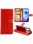 Oppo A16 Darbeye Kickstand Kart Tutucu Manyetik Kapatma Için Flip Case (Yurt Dışından) 3