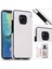 Cüzdan Kılıf Için Huawei Mate 20 Pro Kart Yuvaları Pu Deri Çift Manyetik (Yurt Dışından) 1