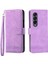 Samsung Galaxy Z Için Flip Case Fold 4 Premium Kart Yuvaları Nakit Cep (Yurt Dışından) 1