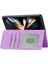 Samsung Galaxy Z Için Flip Case Fold 4 Premium Kart Yuvaları Nakit Cep (Yurt Dışından) 5