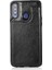 Samsung Galaxy A20S Pu Deri Kickstand Kart Yuvaları Çift Için Cüzdan Kılıf (Yurt Dışından) 4