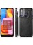 Samsung Galaxy A20S Pu Deri Kickstand Kart Yuvaları Çift Için Cüzdan Kılıf (Yurt Dışından) 5