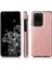 Kart Pu ile Samsung Galaxy S20 Ultra Kickstand Kart Yuvaları Için Cüzdan Kılıf (Yurt Dışından) 5
