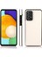 Cüzdan Kılıf Samsung Galaxy Için A52S 5g Çift Manyetik Toka Kart Yuvaları (Yurt Dışından) 1