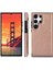 Samsung Galaxy S24 Ultra Kart Yuvaları Için Cüzdan Kılıf Pu Deri Çift (Yurt Dışından) 4