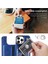 Kart Tutucu Kart Yuvaları Çift ile IPhone 15 Pro Kickstand Için Cüzdan Kılıf (Yurt Dışından) 5