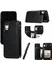 Kart Tutucu ile IPhone Xr Pu Deri Kickstand Kart Yuvaları Için Cüzdan Kılıf (Yurt Dışından) 1