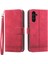 Samsung Galaxy A15 Bileklik Premium Nakit Cep Manyetik Için Flip Case (Yurt Dışından) 1