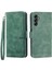 Samsung Galaxy A14 Premium Manyetik Kapatma Bileklik Nakit Için Flip Case (Yurt Dışından) 1