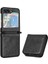 Samsung Galaxy Z Flip5 Pu Deri Kart Tutucu Bilek Kayışı Için Filp Durumda (Yurt Dışından) 1