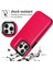 Cüzdan Kılıf IPhone 15 Pro Max Kickstand Çift Manyetik Toka ile Pu (Yurt Dışından) 3