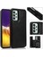 Cüzdan Kılıf Samsung Galaxy A73 5g Pu Deri Kart Yuvaları Çift Toka (Yurt Dışından) 1