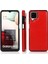 Kart Tutucu Pu Deri Çift ile Samsung Galaxy A12 Için Cüzdan Kılıf (Yurt Dışından) 5