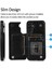 Cüzdan Kılıf Samsung Galaxy Galaxy 5g Için Kickstand Çift Manyetik Toka Pu (Yurt Dışından) 2