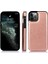 Cüzdan Kılıf IPhone 13 Pro Kart Yuvaları Pu Deri Kart Tutucu Toka ile (Yurt Dışından) 4