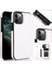 Kart Sahibi ile IPhone 13 Pro Max Pu Deri Kart Yuvaları Için Cüzdan Kılıf (Yurt Dışından) 4