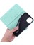 IPhone 14 Için Filp Durumda Pro Kart Tutucu Kickstand Bilek Kayışı Manyetik Pu (Yurt Dışından) 3