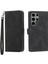 Samsung Galaxy S23 Ultra Bileklik Manyetik Kapatma Nakit Için Flip Case (Yurt Dışından) 1