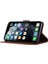 IPhone 11 Için Filp Durumda Pro Kickstand Manyetik Kapatma Pu Deri Kart (Yurt Dışından) 3