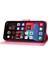 IPhone 13 Için Filp Durumda Pro Manyetik Kapatma Kart Tutucu Bilek Kayışı Pu (Yurt Dışından) 2
