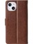 IPhone 15 Için Pu Deri Kickstand Durumda Kart Tutucu Manyetik Kapatma (Yurt Dışından) 4