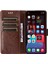 IPhone 15 Için Pu Deri Kickstand Durumda Kart Tutucu Manyetik Kapatma (Yurt Dışından) 5