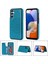 Samsung Galaxy A35 5g Flip Darbeye Pu Için Kart Tutucu Kılıf ile Cüzdan (Yurt Dışından) 1