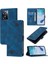 Oppo A57S 4g/ A57E 4g Cüzdan Kapak Çevirin Manyetik Deri Kart (Yurt Dışından) 5