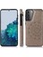 Samsung Galaxy S21 Artı Çift Düğmeler Pu Için Kart Tutucu Kılıf ile Cüzdan (Yurt Dışından) 4