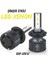 Zeron Premium Series H7 LED Xenon Şimşek Etkili LED Xenon LED Ampul 4