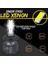 Zeron Premium Series H7 LED Xenon Şimşek Etkili LED Xenon LED Ampul 5