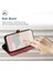 Oppo A60 Flip Folio Kitap Pu Deri Manyetik Kapatma Için Kılıf Kart ile (Yurt Dışından) 5