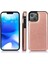 Kart Tutucu Kickstand Kart Yuvaları ile IPhone 14 Artı Cüzdan Durumda Pu (Yurt Dışından) 5