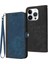 IPhone 16 Için Kılıf Pro Max Kart Yuvası Standı Kickstand ile Folio Kitap Çevirin (Yurt Dışından) 1