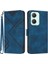 Vıvo Y03 4g Manyetik Kapak Için Flip Case Cüzdan Pu Deri Kart ile (Yurt Dışından) 1