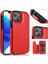 Kart Tutucu Kickstand Kart Yuvaları ile IPhone 14 Artı Cüzdan Durumda Pu (Yurt Dışından) 1