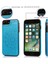 IPhone 6/6s Artı Çift Düğmeler Desen Için Kart Tutucu Kılıf ile Cüzdan (Yurt Dışından) 4