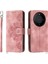 Huawei Mate 60 Bileklik Kabartmalı Çoklu Kredi Kartı Için Flip Case (Yurt Dışından) 3