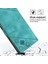 IPhone 16 Için Kılıf Pro Max Cüzdan Kapak Çevirin Kart Tutucu Manyetik Deri (Yurt Dışından) 4