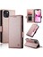 IPhone 13 Kart Yuvaları Için Flip Case Günlük Kullanım Cüzdan Iş Çevirme (Yurt Dışından) 3