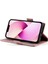 IPhone 13 Kart Yuvaları Için Flip Case Günlük Kullanım Cüzdan Iş Çevirme (Yurt Dışından) 4