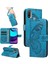 Motorola Moto E20/E30/E40 Için Flip Case Kredi ile Ayrılabilir El Kayışı (Yurt Dışından) 5