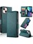 IPhone 13 Için Flip Case Mini Kartvizit Yuvaları Cüzdan Günlük Kullanım Flip (Yurt Dışından) 1