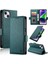 IPhone 14 Için Flip Case Artı Flip Kartvizit Yuvaları Günlük Kullanım Cüzdan (Yurt Dışından) 1